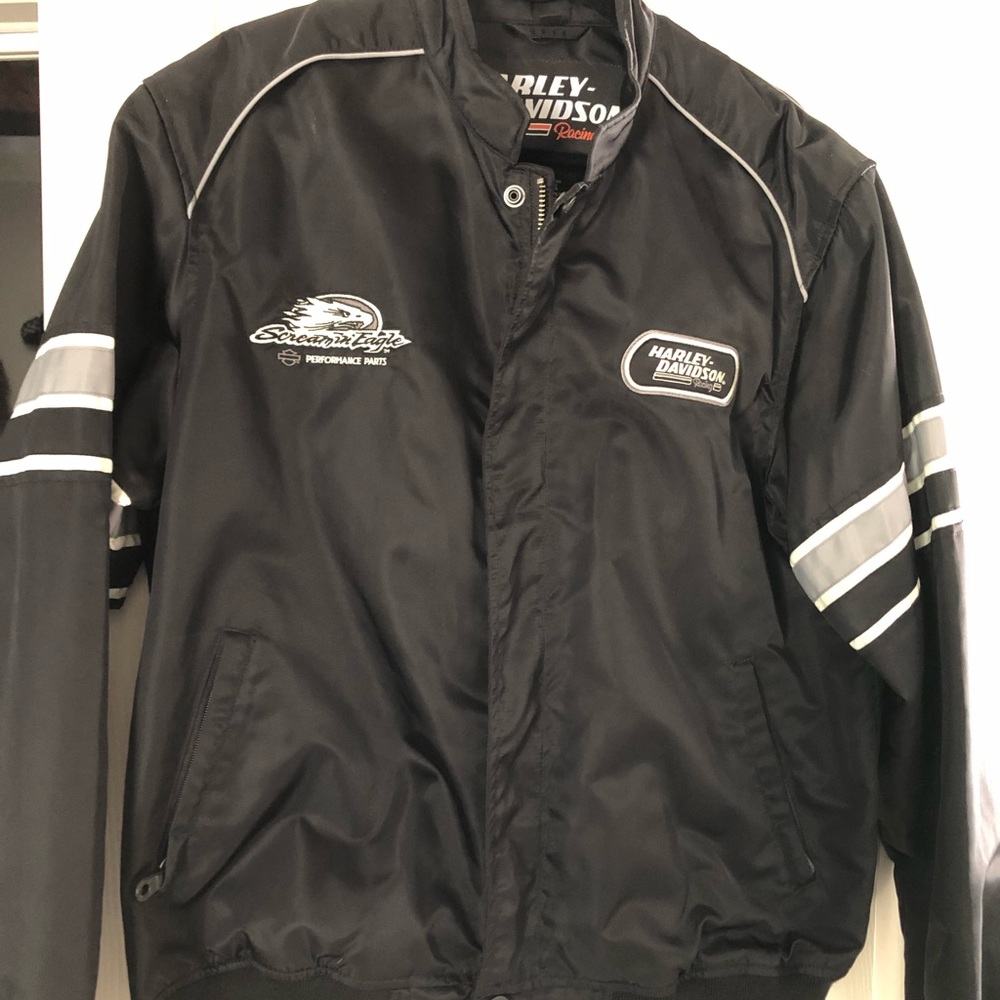 Mens Harley Davidson Nylon Jacket